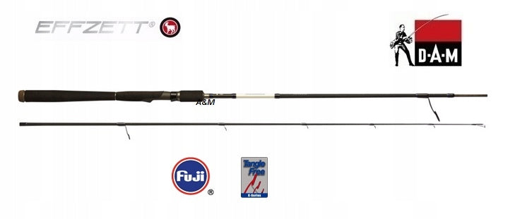 Fishing rod D.A.M. EFFZETT X-ZIBIT S-M 2,28m 28g Brand Dam