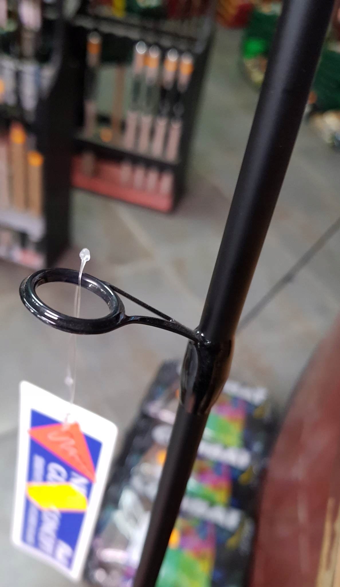 Fishing rod Empire Speed Hunter Zander 2,2m/cw 8-35g MAX Model Empire Speed Hunter Zander