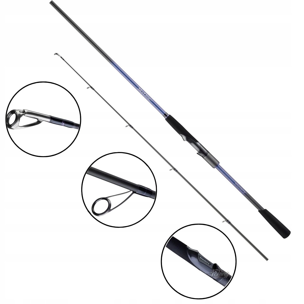 Fishing rod Favorite Skyline SKY1-842MH / 2.54m / 10-35g / Ex.Fast / 2 sec+FREEBIE Brand Favorite