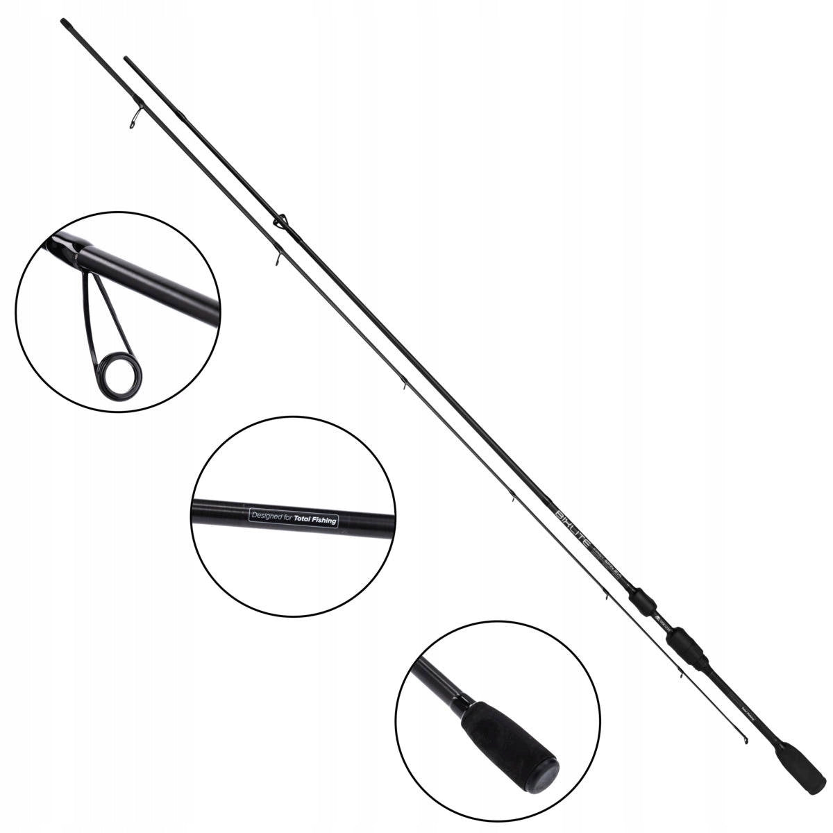 Fishing rod MIKADO Bixlite Fast Spin 240 c.w. 5-25 g (2 sec) + FREEBIE!!! Packaging status original
