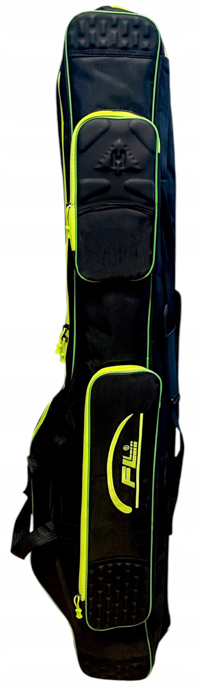 Fishing rod cover 3 chamber 160cm waterproof padded strong Model Pokrowiec wędkarski na wędki 3 komorowy