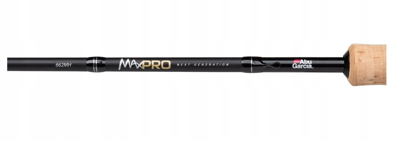 Fishing rod + reel set ABU GARCIA MAX PRO for predatory fish 1,98m 15-60kg Number of items in the set 2