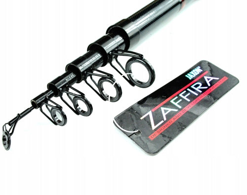 Fishing set JAXON FISHING ROD telescope, REEL, Fishing line, float basket Transport length 56 cm
