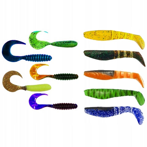 Fishing set SPINNING jaxon FISHING ROD reel PIKE PERCH bag Z19 Model atiloZ19