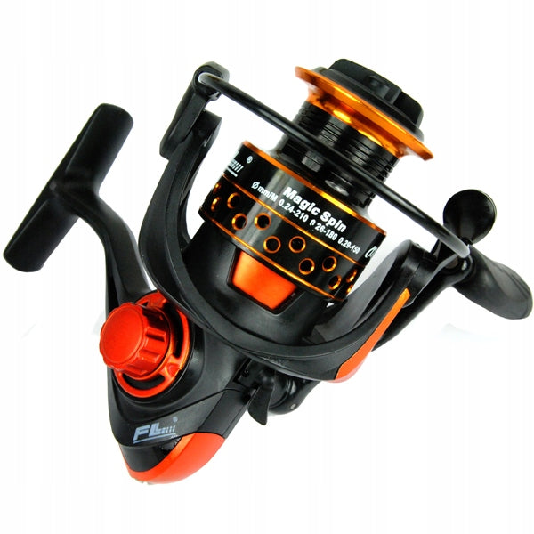 Fishing set SPINNING jaxon FISHING ROD reel PIKE PERCH bag Z19 Rod construction type segmented