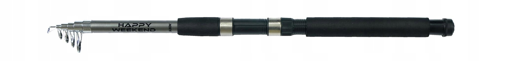 Fishing set Spinning Fishing Rod JAXON 2,1 HW - reel with wound line Model Happy Weekend