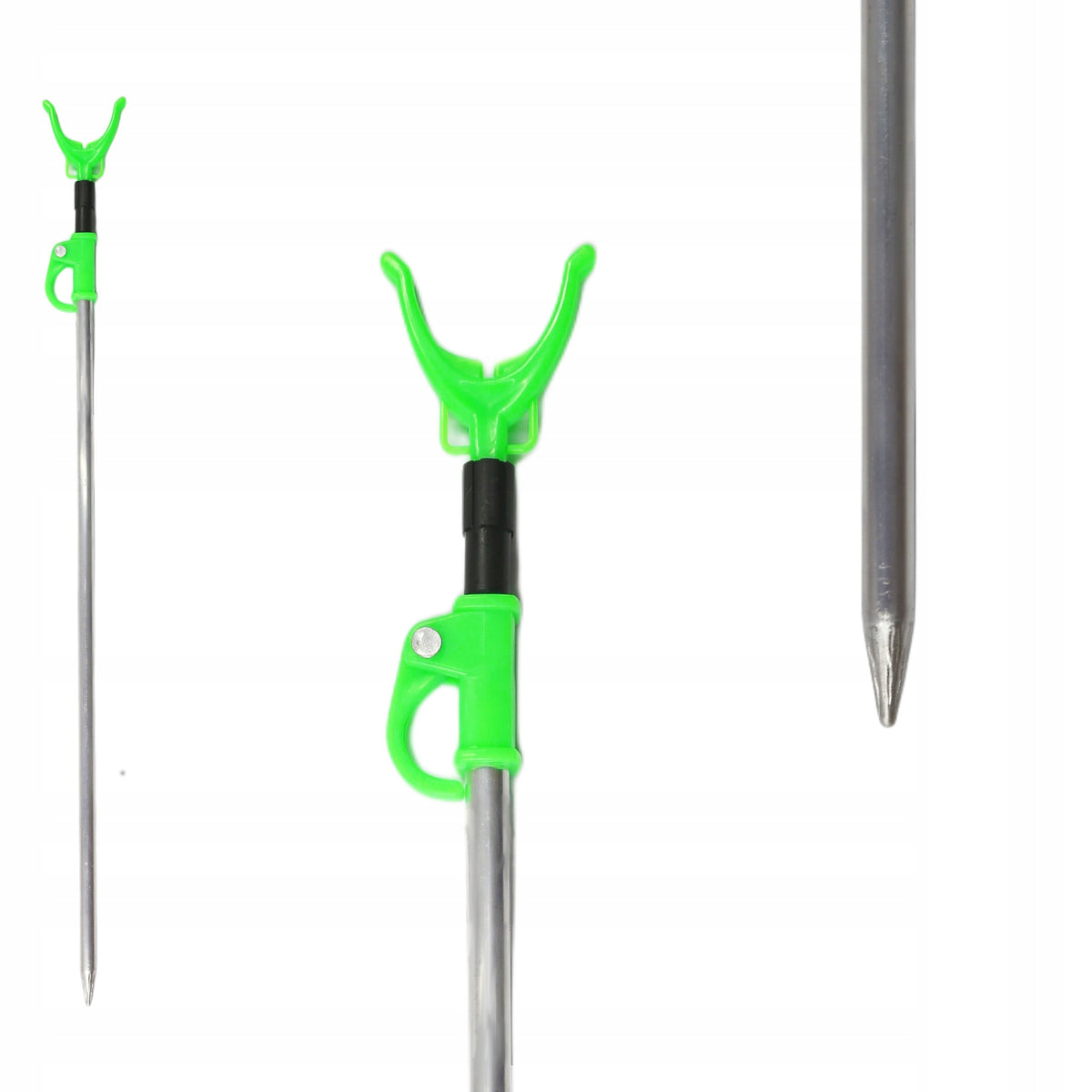 Fishing support Phoenix, 40 - 80 cm, telescopic - assorted colours Packaging status original