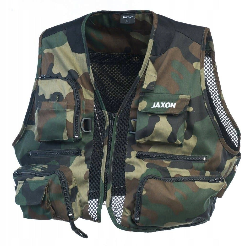 Fishing vest JAXON UJ-FRB - size XXL Brand Jaxon