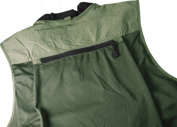 Fishing vest TEAM DRAGON XL FOR ANGLER COMFORTABLE FOR FISH PRACTICAL Manufacturer code KA-22-04