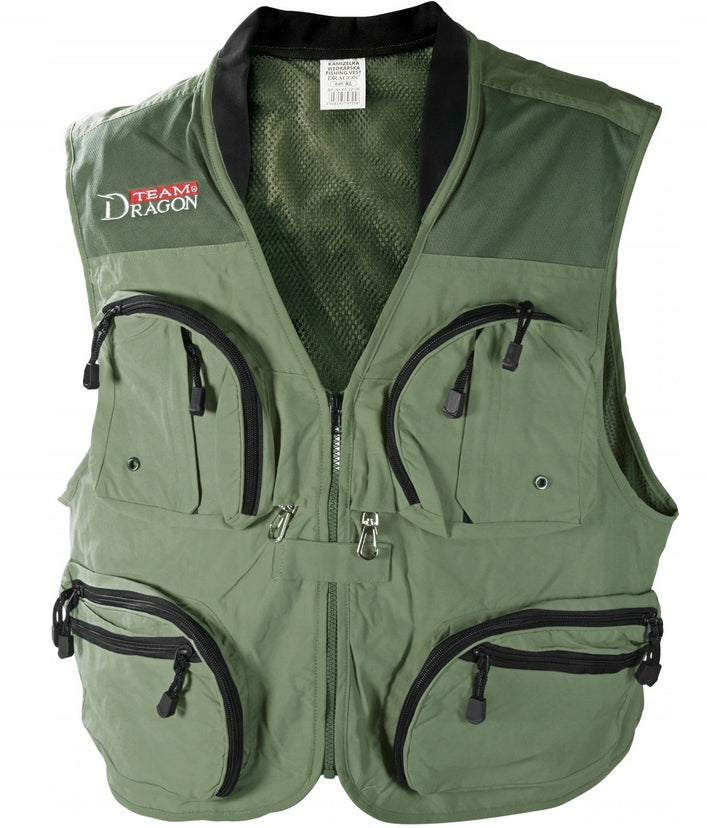 Fishing vest TEAM XXL DRAGON Brand Dragon