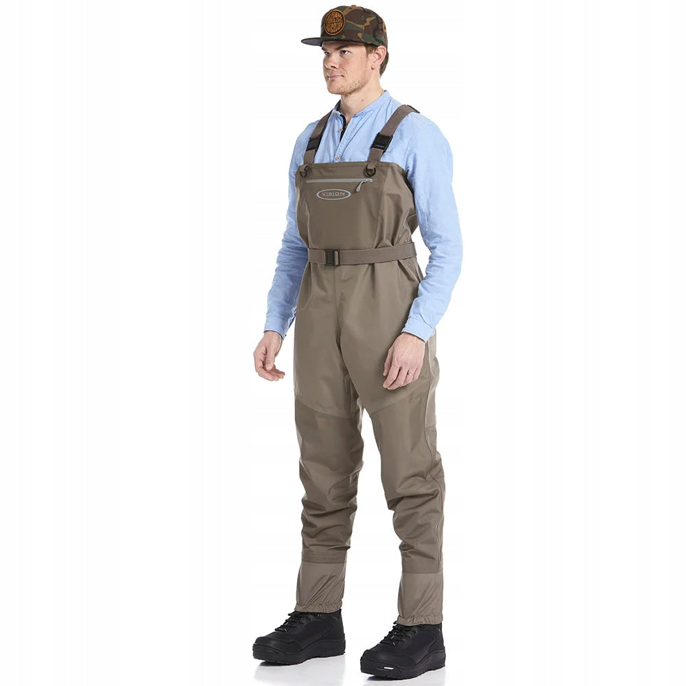 Fishing waders Breathable Bottoms Vision Atom V5500-L Manufacturer code V5500