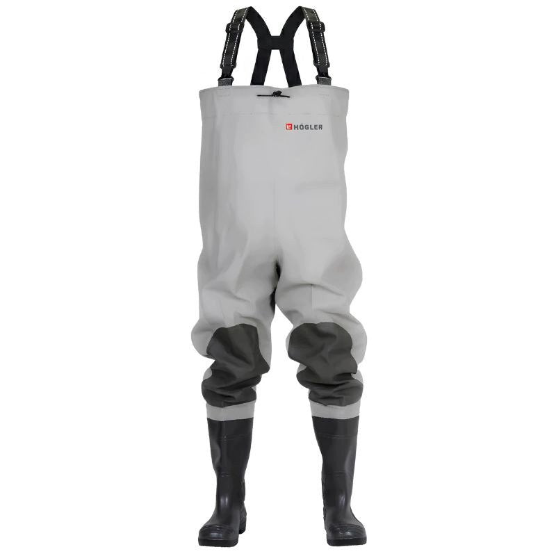 Fishing waders HÖGLER Size 42 Bottoms Reinforced Fishing Harness Packaging status original