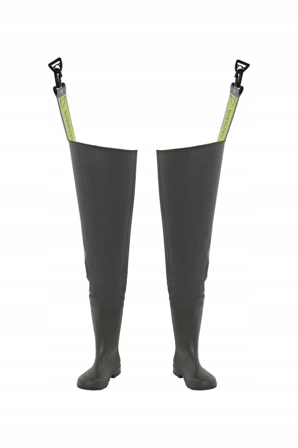 Fishing waders Very Light For Fisherman Green Polish Durable Dominant material other