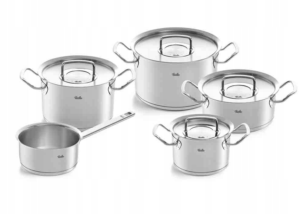 Fissler Original Profi Collection stainless steel pot set 5el.