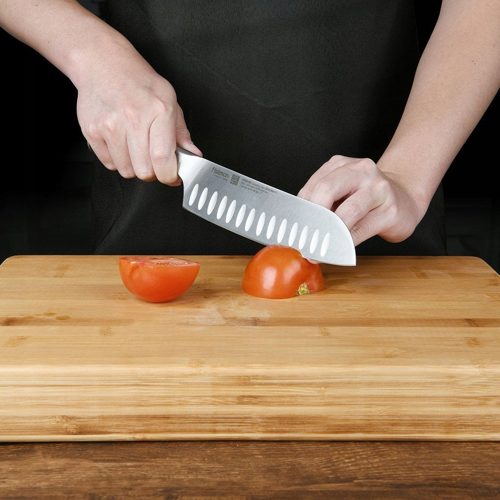 Fissman santoku peilis Kronung, 18 cm