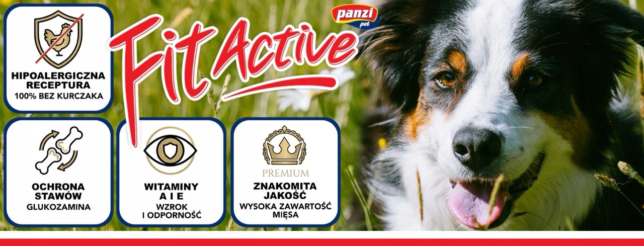 Fit Active Dog Hypoallergenic Lamb Monoprotein Adult Dog 4 kg Manufacturer code 5998274306636