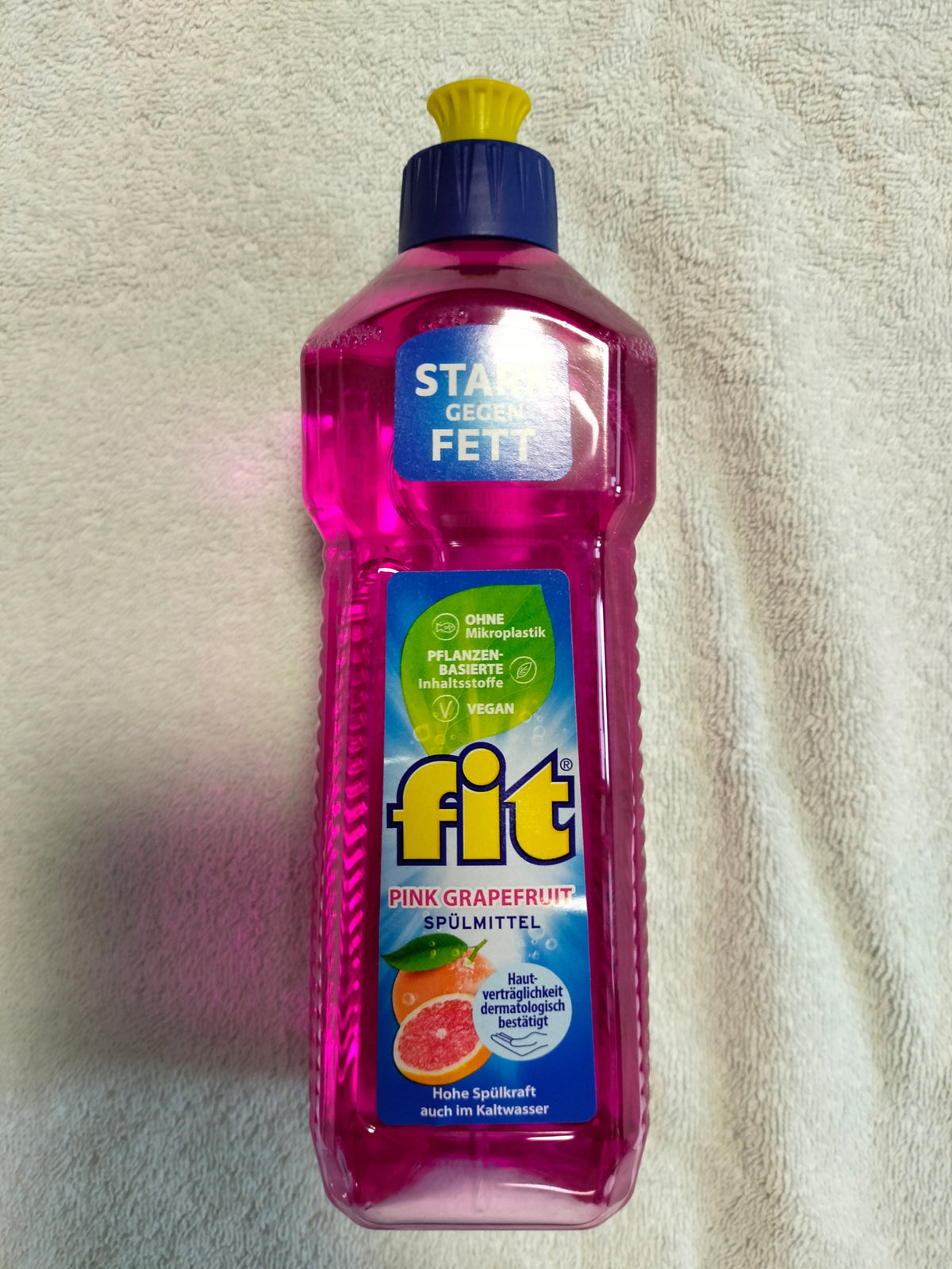 Fit Pink Grapefruit Spulmittel 500 ml