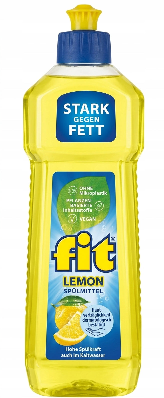 Fit Spulmittel Lemon lemon dishwashing liquid 500 ml German