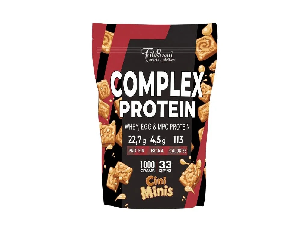 FitBoom Complex Protein 1000g cini minis