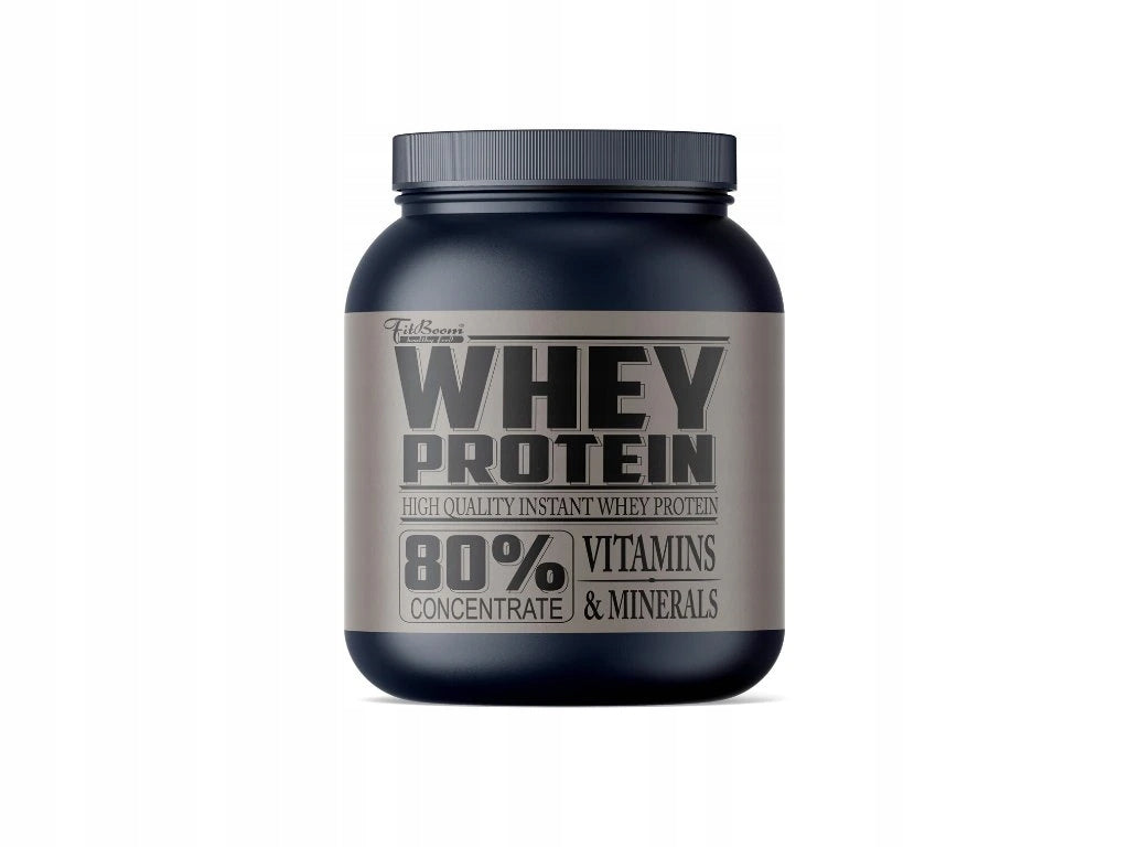 FitBoom Whey Protein 2250g nut Expiration date up to 2 weeks after the purchase date
