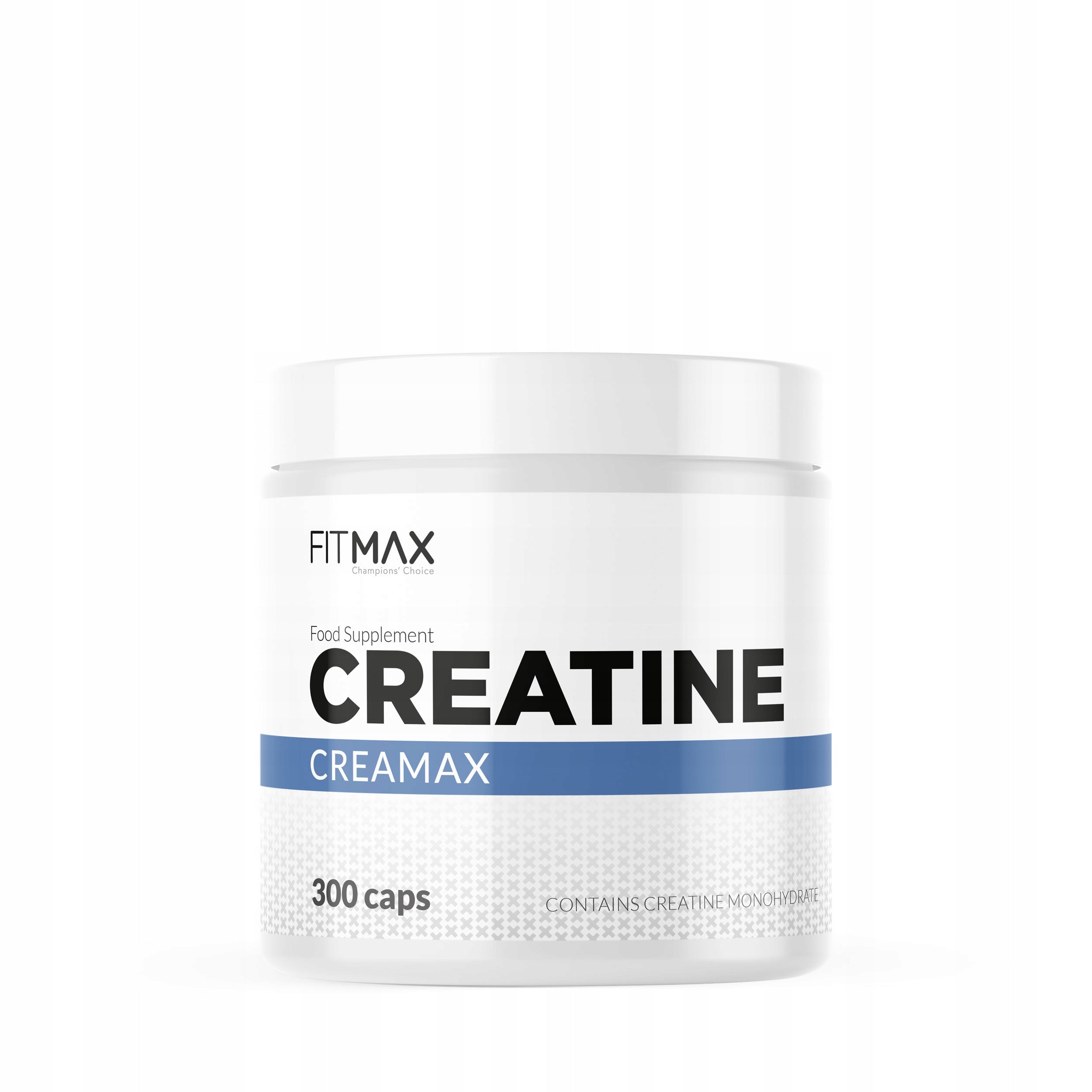 FitMax CREATINE 200mesh Creatine 300 kaps monohydrate capsules PURE