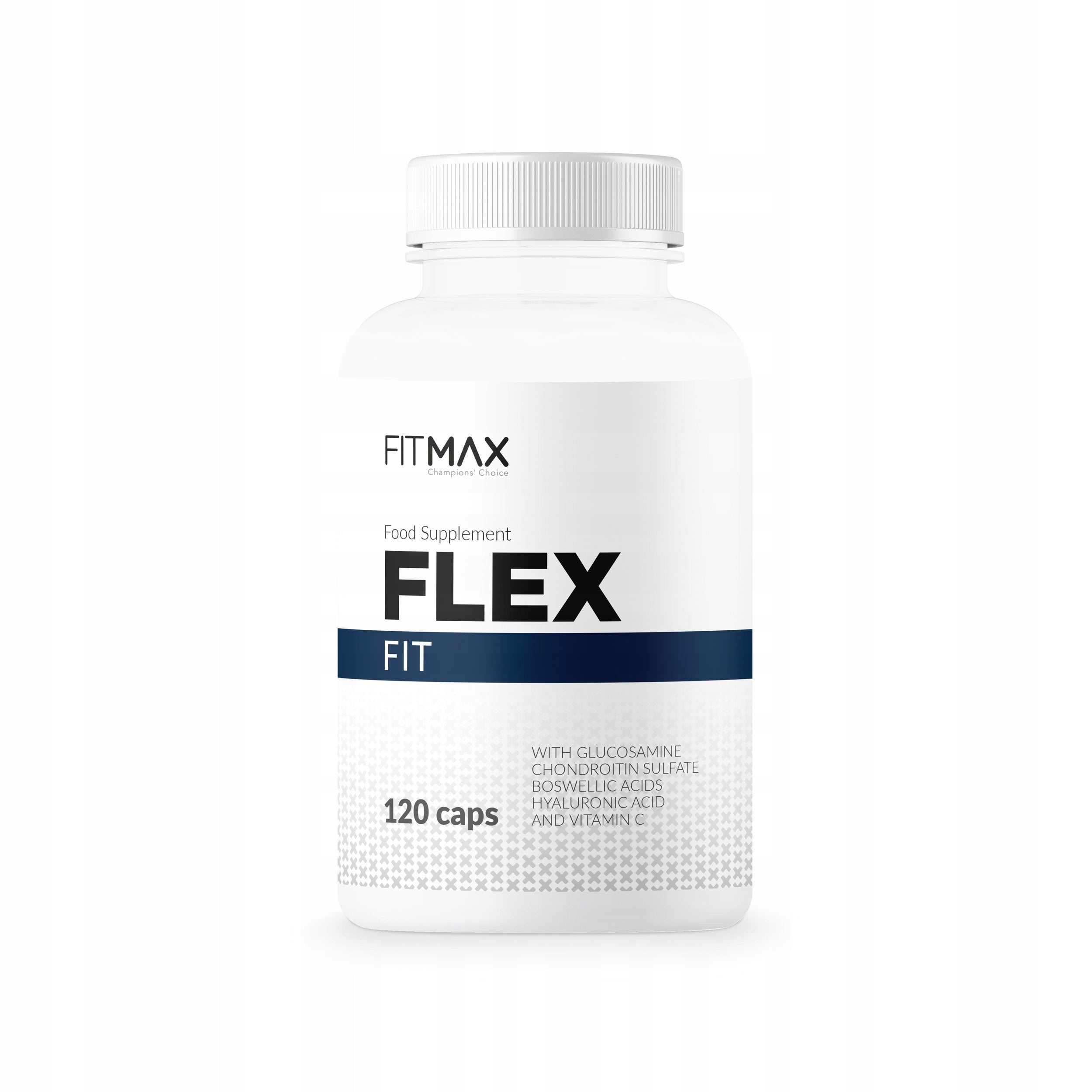 FitMax Flex Fit 120 kaps PAIN JOINTS BONES GLUCOSAMINE CHONDROITIN PAK