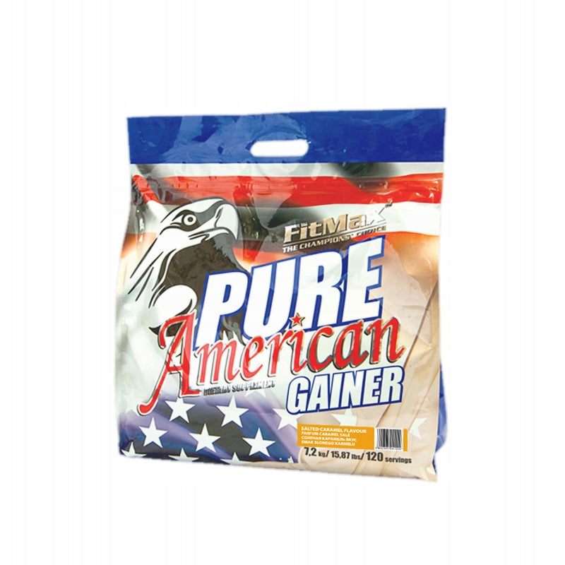 FitMax PURE Gainer 7,2 Kg salty caramel Muscle mass Protein Mutant XXL