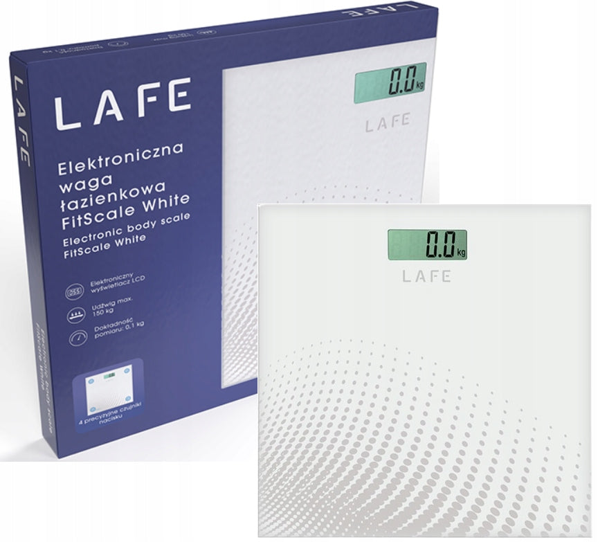 FitScale Lafe 44590 unit display kg, lb, st tara EAN (GTIN) 5907512853382