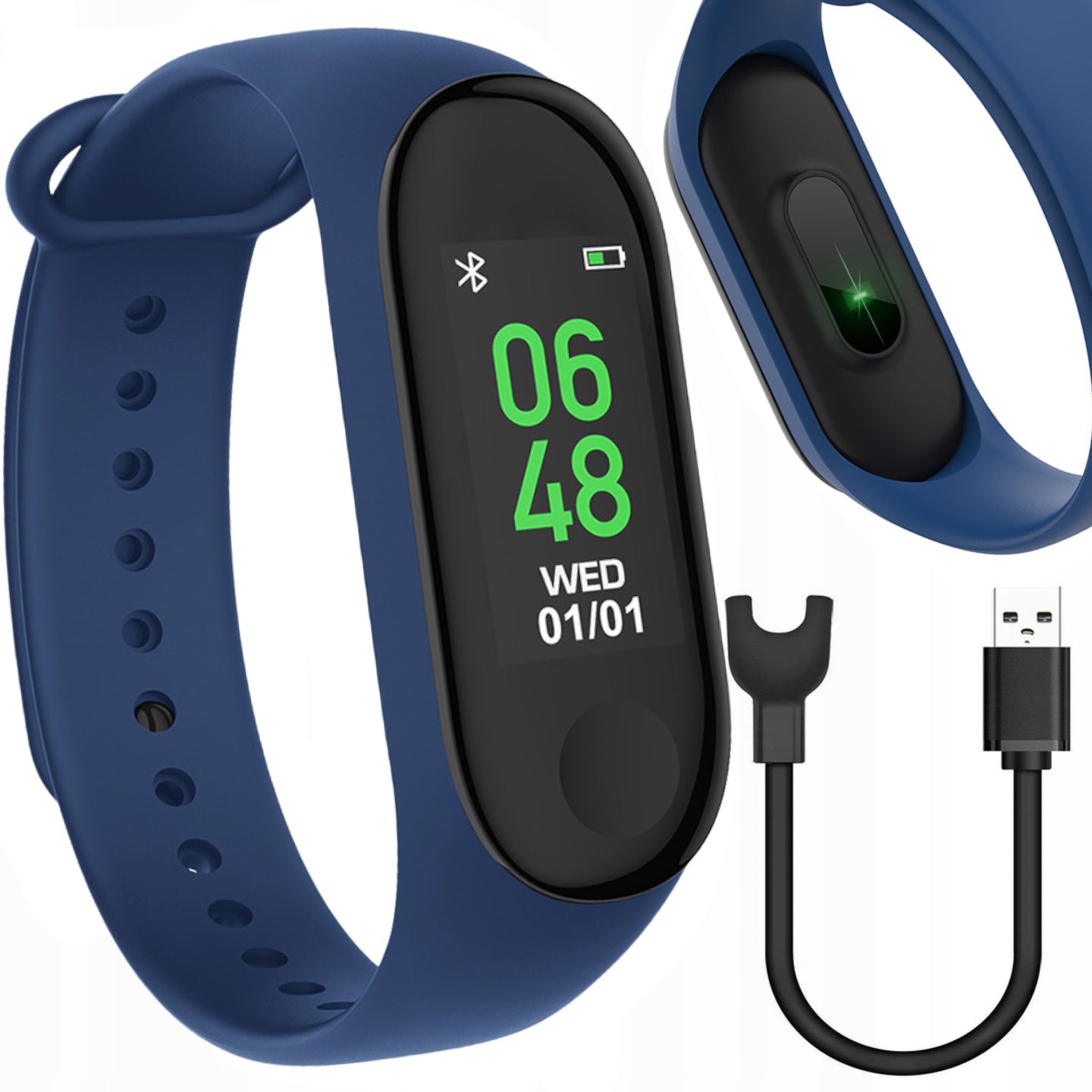 Fitband wrist watch SB-50 smartband smartwatch women's men's uni