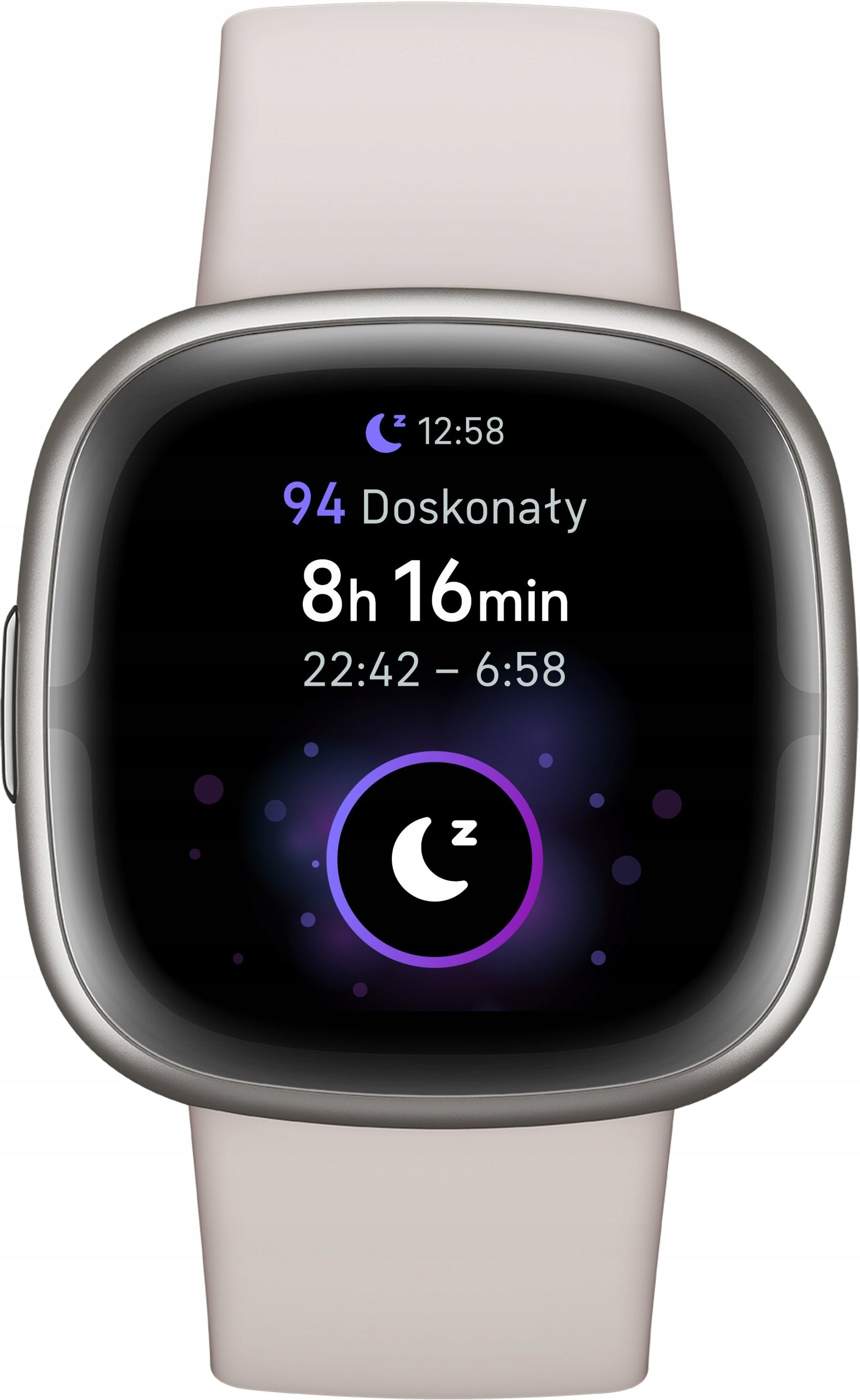 Fitbit Charge 5 smartwatch Sense white Packaging status original