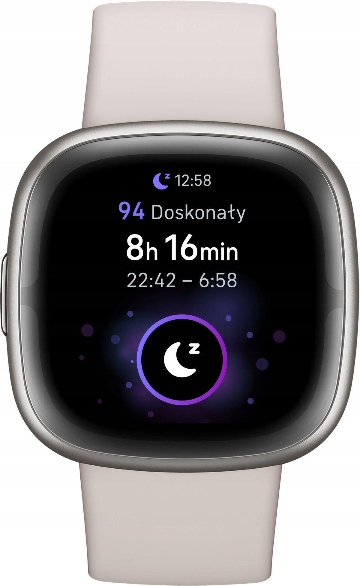 Fitbit Charge 5 smartwatch Sense white Packaging status original