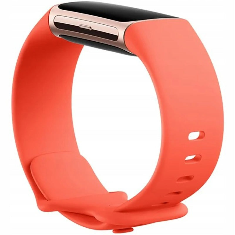 Fitbit Charge 6 Google Smartband Strap NFC Gold Activity Monitor Brand Fitbit