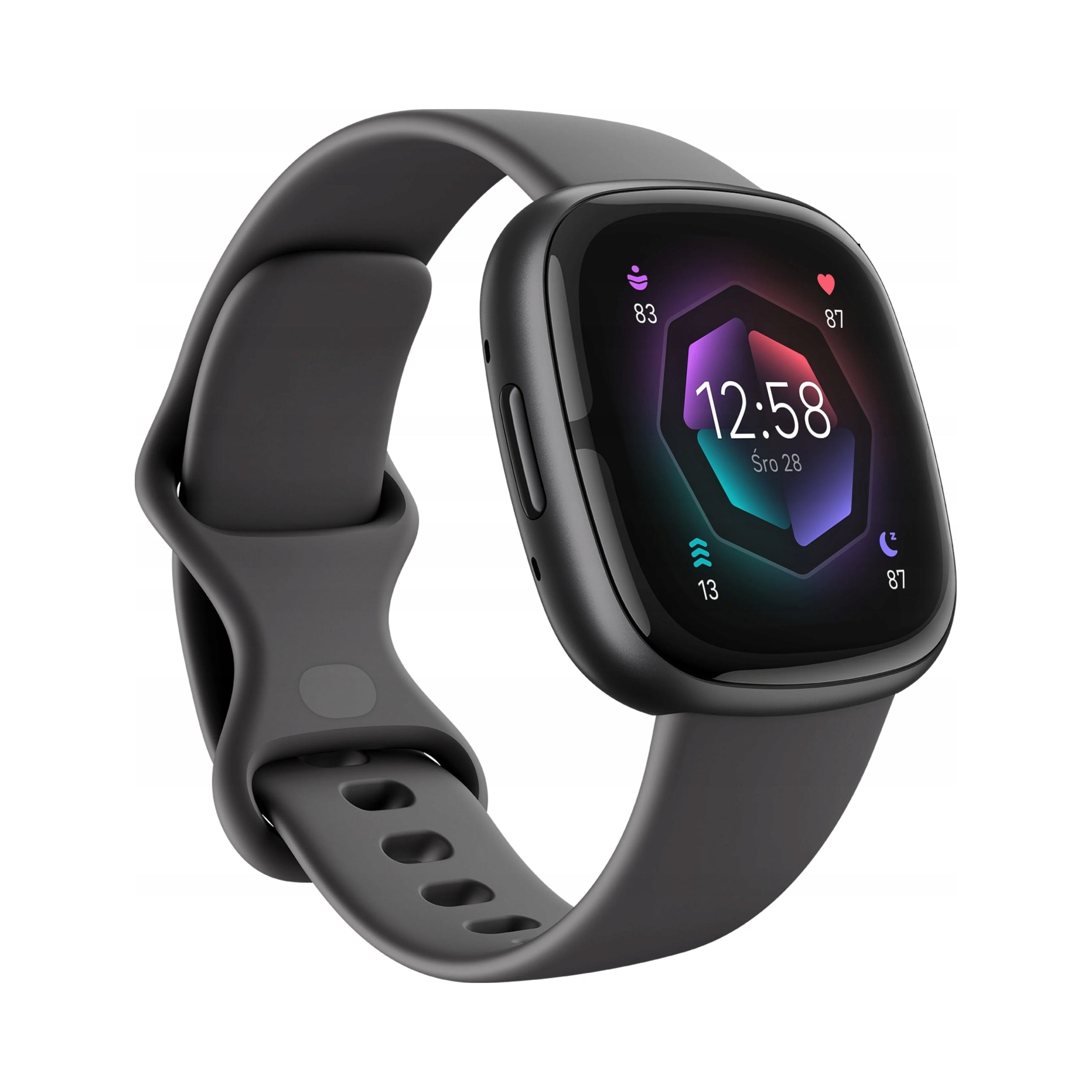 Fitbit Sense 2 Bluetooth NFC Graphite