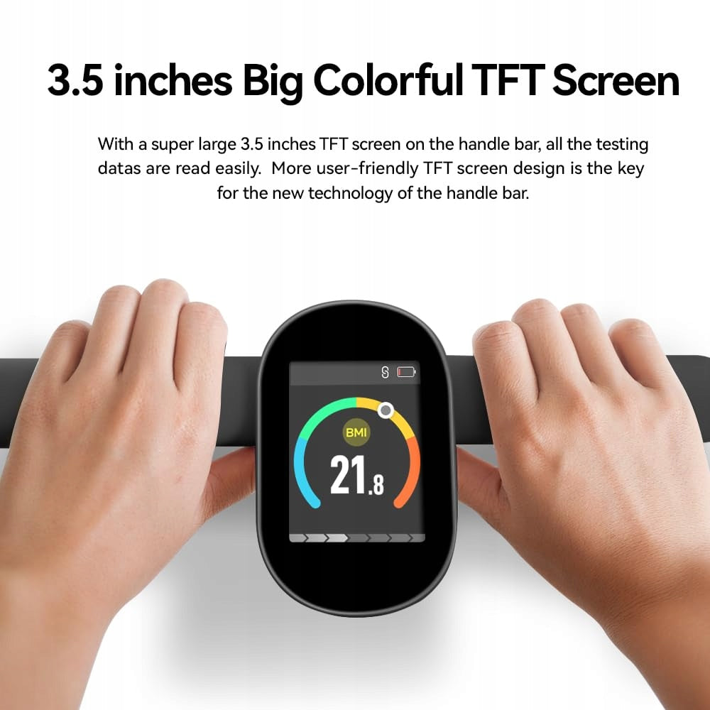 Fitdays Precision Digital Scale BMI Color Bluetooth Display Black EAN (GTIN) 0742009443494