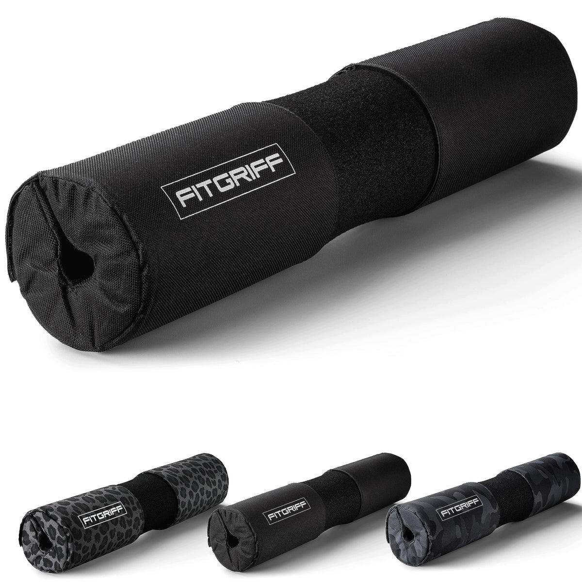 Fitgriff Hip Thrust Dumbbell Pillow with Velcro for Gym