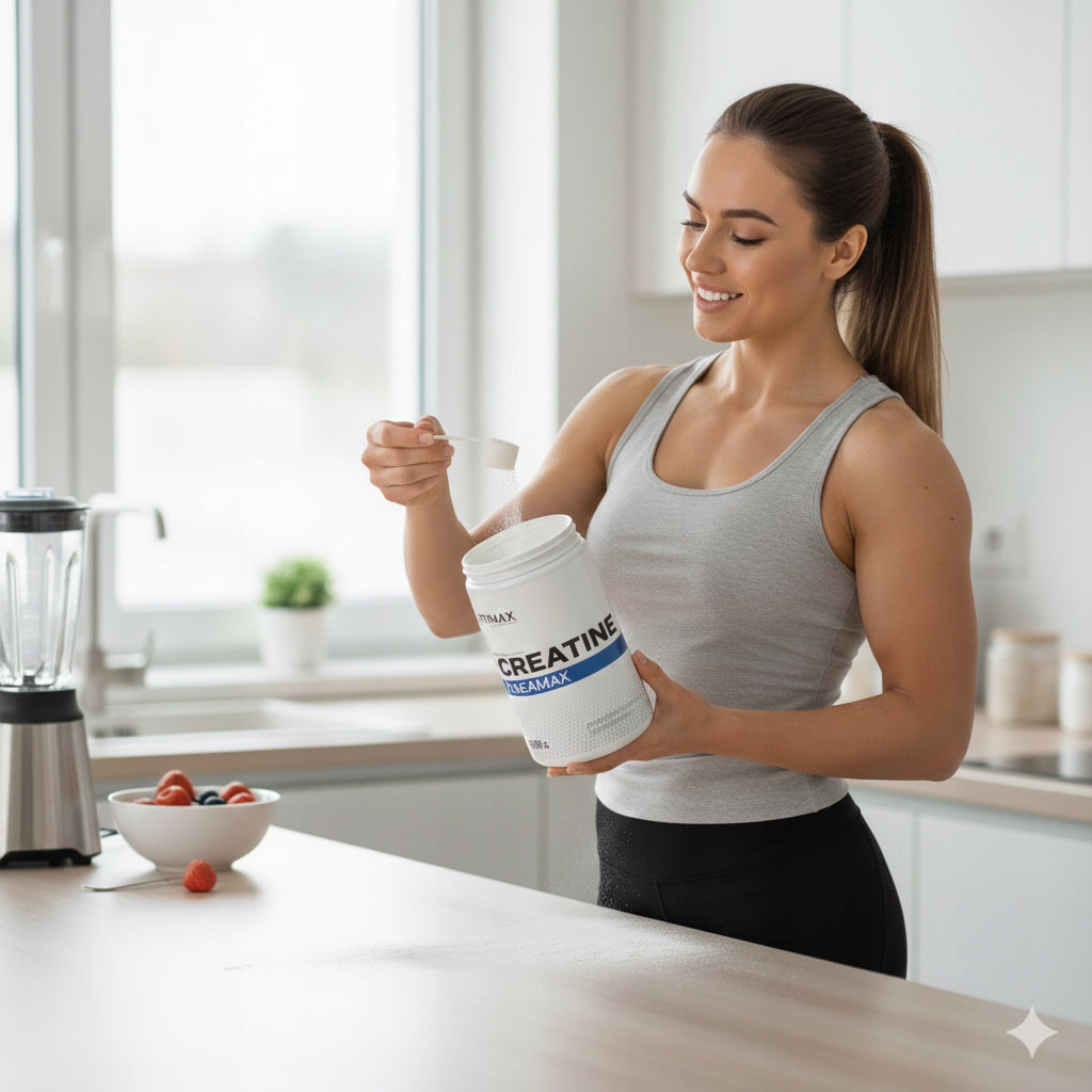 Fitmax Creatine monohydrate 600g natural | Creatine Monohydrate + Taurine Expiration date at least six months from the date of purchase