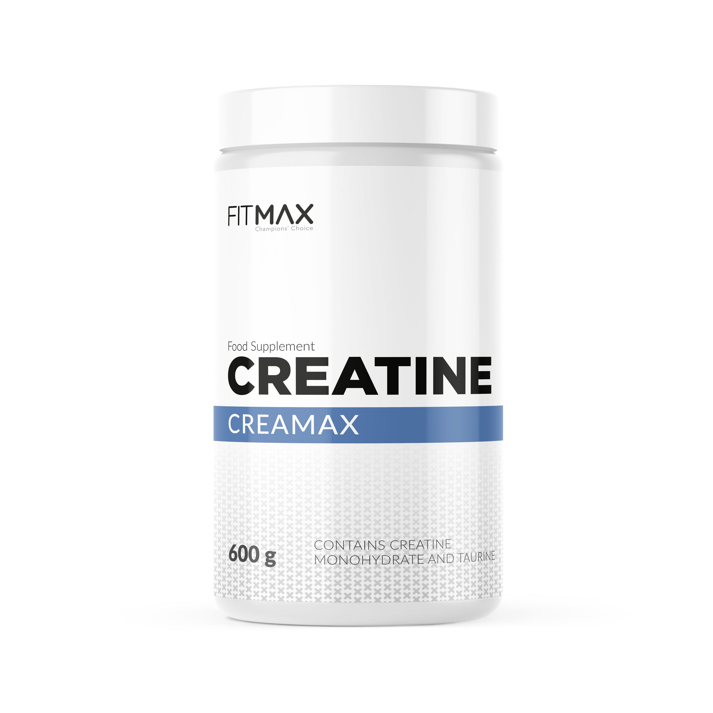 Fitmax Creatine monohydrate 600g natural | Creatine Monohydrate + Taurine