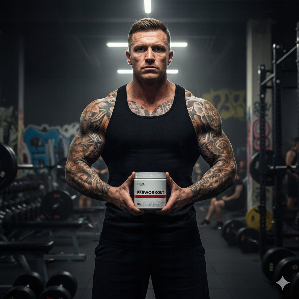 Fitmax Preworkout ICE STRAWBERRY 288g Aakg Citrulline Beta STRENGTH PUMP PRE Expiration date at least 1 year from the date of purchase
