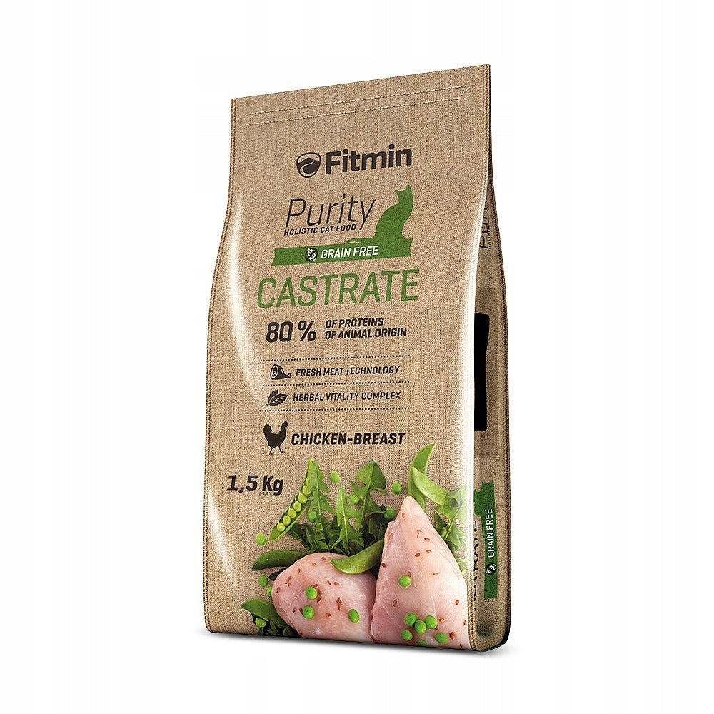 Fitmin Cat Purity Castrate 1.5kg