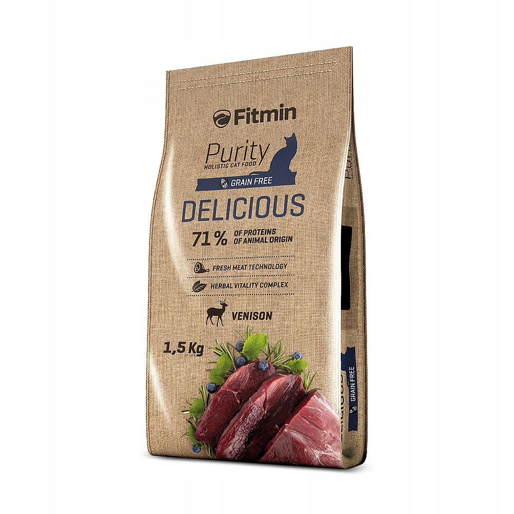 Fitmin Cat Purity Delicious 1.5kg for picky cats