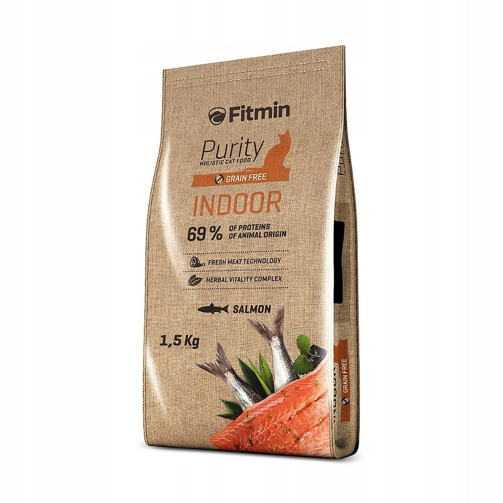 Fitmin Cat Purity Indoor 1.5kg