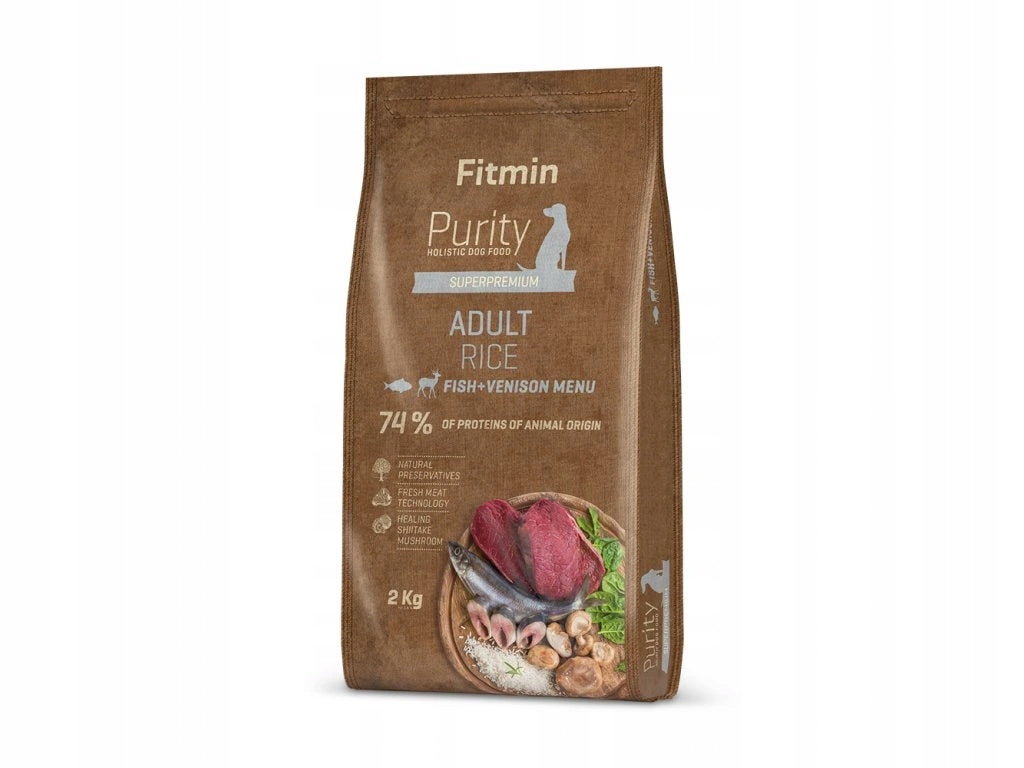 Fitmin Dog Purity Adult Fish & Venison 2kg