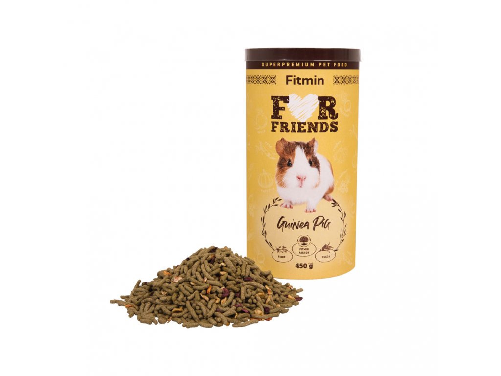 Fitmin For Friends krmivo pro morčata 450 g