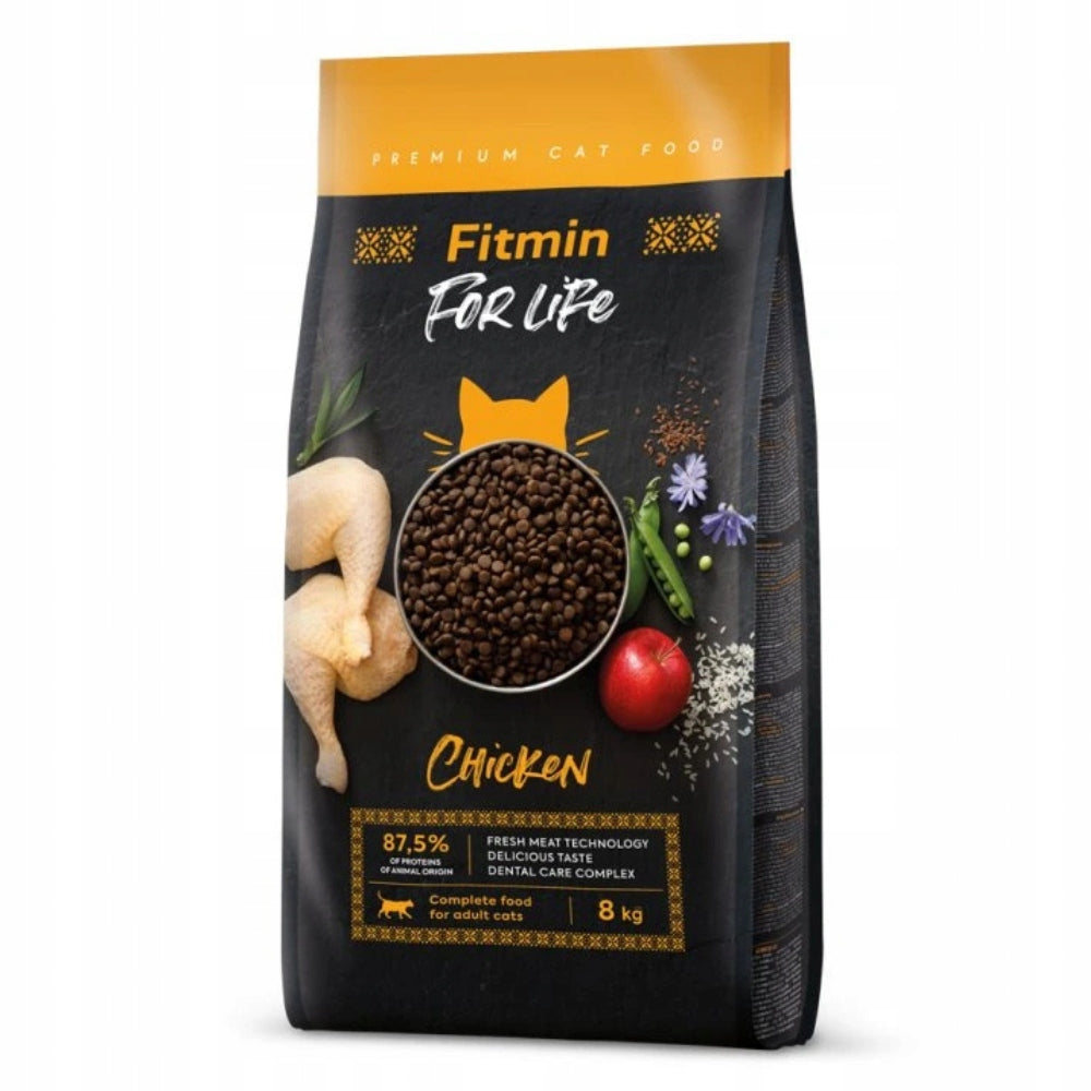 Fitmin For Life Adult Chicken cat food 8kg