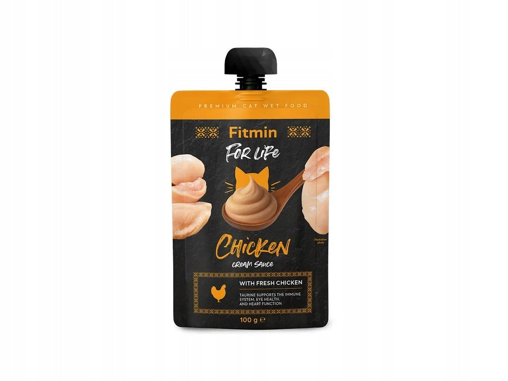 Fitmin For Life Cream Sauce CHICKEN 100 g