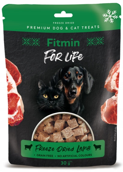 Fitmin For Life Freeze Dried Lamb 30g