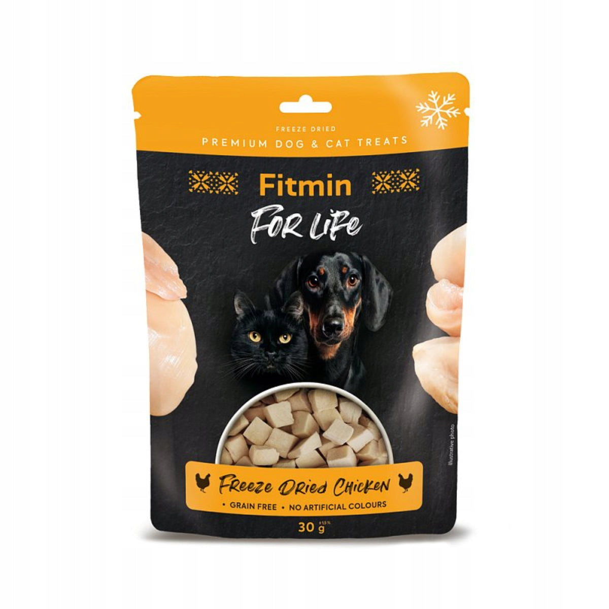 Fitmin For Life Freeze-dried Chicken Treat 30g