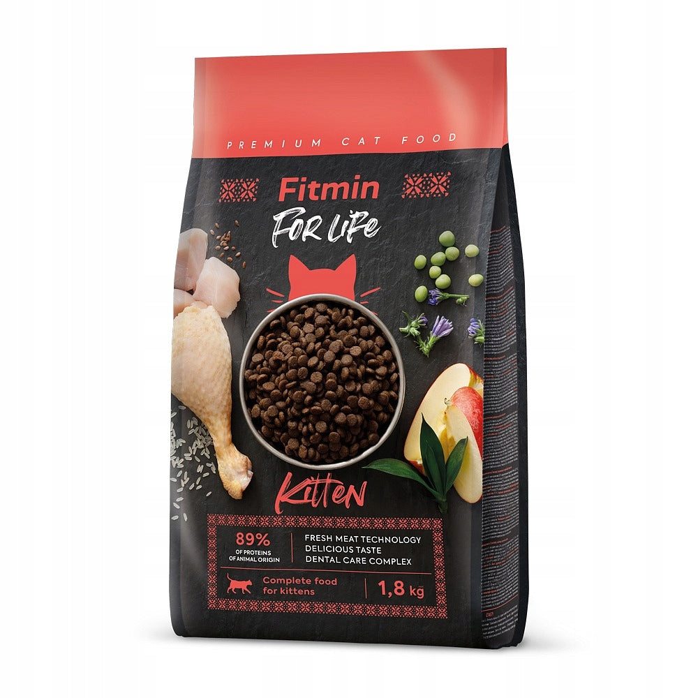 Fitmin For Life Kitten Chicken Cat 1,8kg