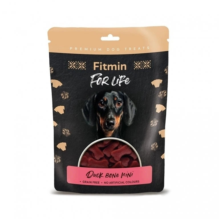 Fitmin For Life Mini Cubes Duck Dog Treat 70 g
