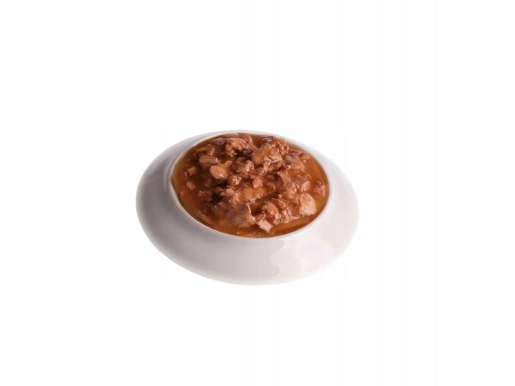 Fitmin For Life SACHET fillets with CHICKEN in sauce for cats 85 g Packaging status original